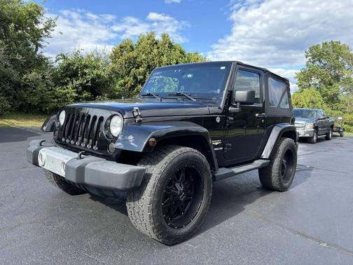 2012 Jeep Wrangler Sahara
