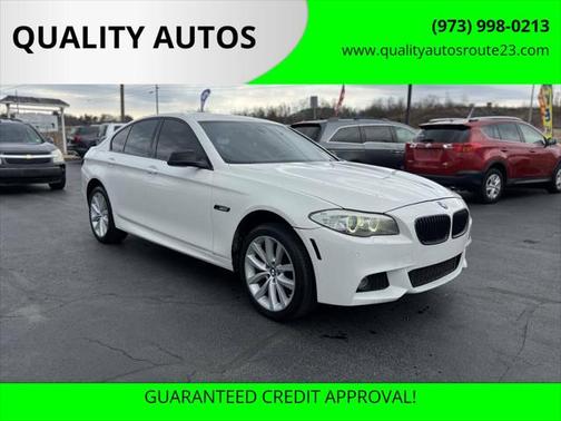 2013 BMW 535 535i 4dr Sedan