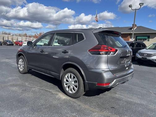 2018 Nissan Rogue S
