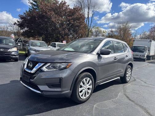 2018 Nissan Rogue S
