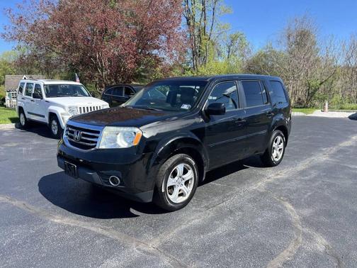 Crystal Black Pearl 2013 Honda Pilot EX-L