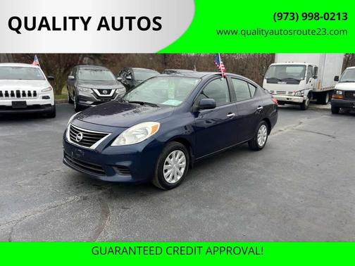 2014 Nissan Versa 1.6 SV