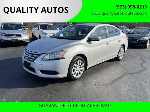 2013 Nissan Sentra S