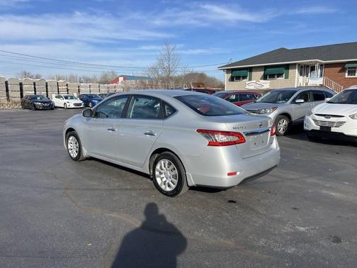 2013 Nissan Sentra S