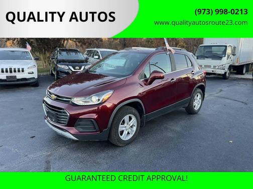 2017 Chevrolet Trax LT