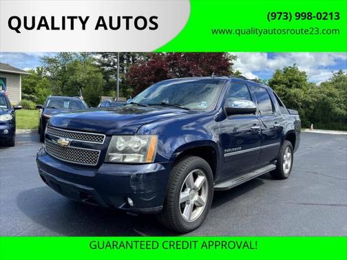 2010 Chevrolet Avalanche 1500 LTZ