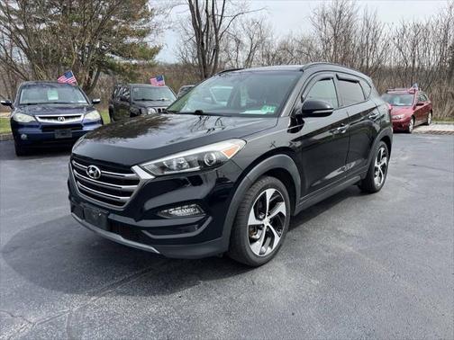 2016 Hyundai TUCSON Limited