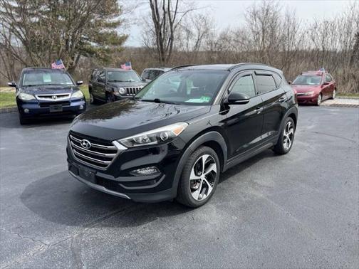 2016 Hyundai TUCSON Limited