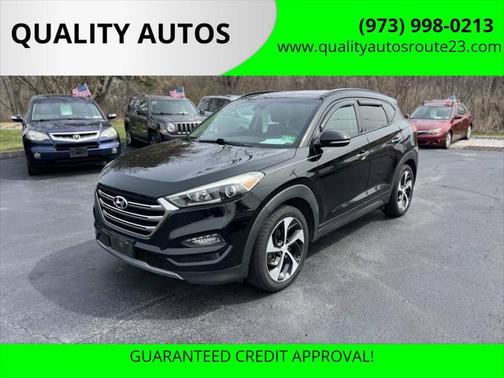 2016 Hyundai TUCSON Limited