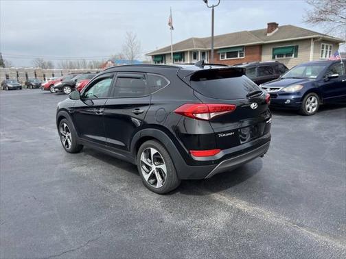 2016 Hyundai TUCSON Limited