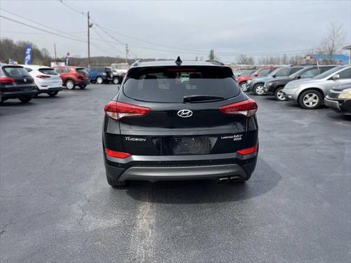 2016 Hyundai TUCSON Limited