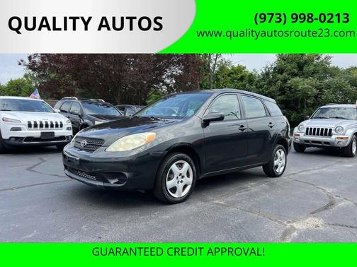 Black Sand Pearl 2006 Toyota Matrix XR