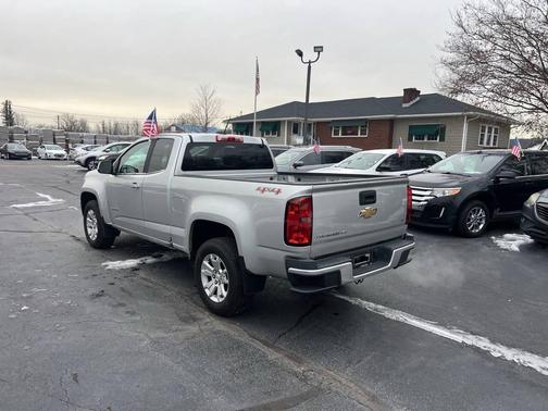 2017 Chevrolet Colorado LT
