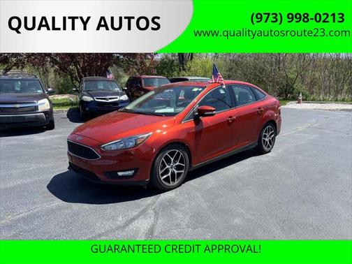2018 Ford Focus SEL