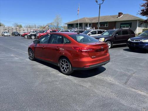 2018 Ford Focus SEL