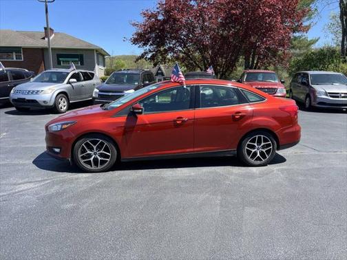 2018 Ford Focus SEL