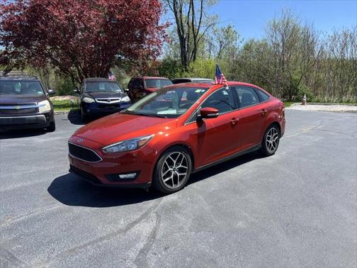 2018 Ford Focus SEL
