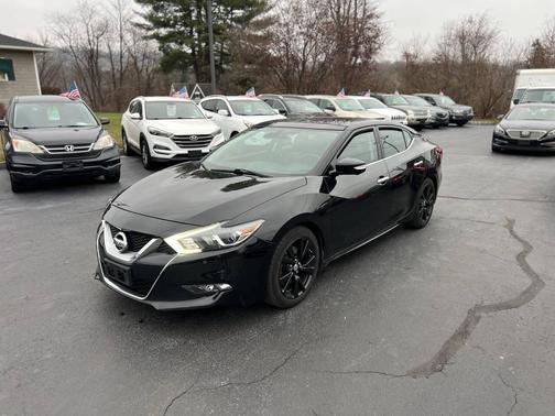 2016 Nissan Maxima 3.5 Platinum