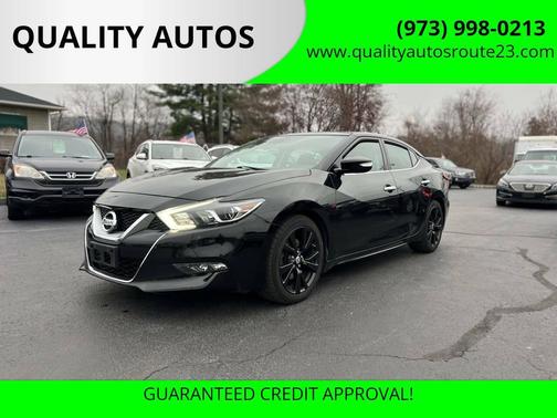 2016 Nissan Maxima 3.5 Platinum