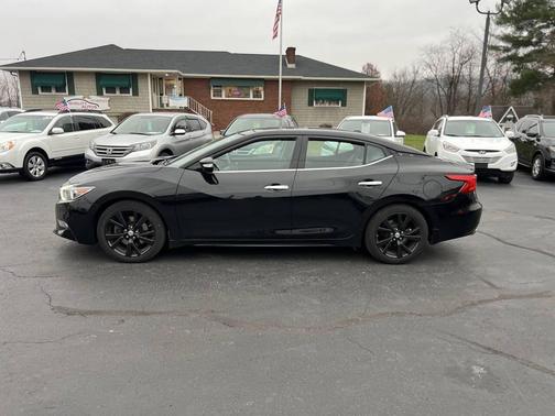 2016 Nissan Maxima 3.5 Platinum