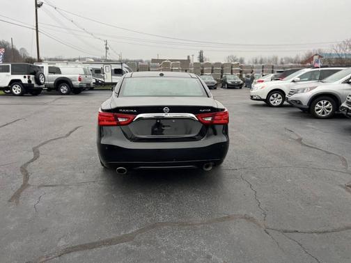 2016 Nissan Maxima 3.5 Platinum