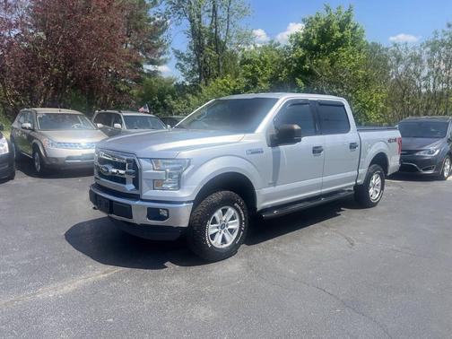 Ingot Silver Metallic 2015 Ford F-150 XLT