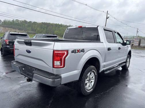 Ingot Silver Metallic 2015 Ford F-150 XLT