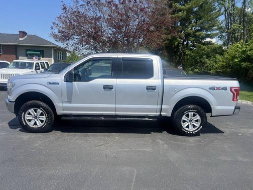 Ingot Silver Metallic 2015 Ford F-150 XLT