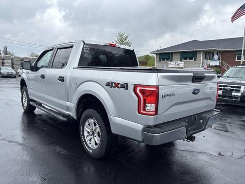Ingot Silver Metallic 2015 Ford F-150 XLT