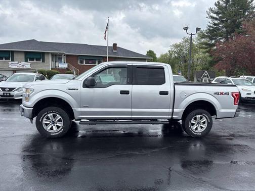 Ingot Silver Metallic 2015 Ford F-150 XLT
