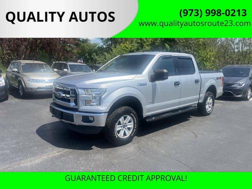 Ingot Silver Metallic 2015 Ford F-150 XLT