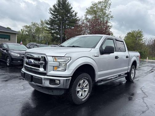 Ingot Silver Metallic 2015 Ford F-150 XLT