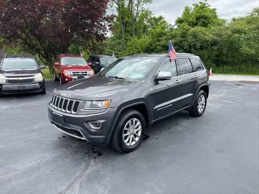 2015 Jeep Grand Cherokee Limited X