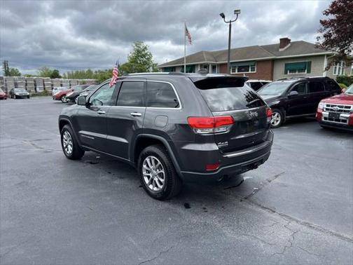 2015 Jeep Grand Cherokee Limited X