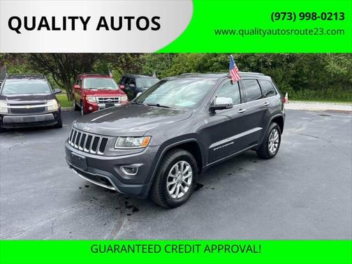 2015 Jeep Grand Cherokee Limited X