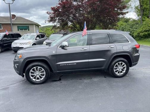 2015 Jeep Grand Cherokee Limited X