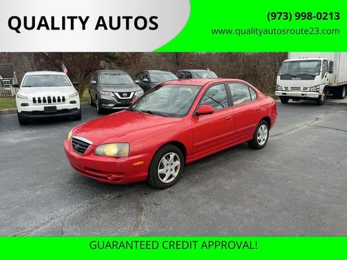 2004 Hyundai ELANTRA GLS