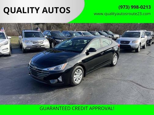 2020 Hyundai ELANTRA SE