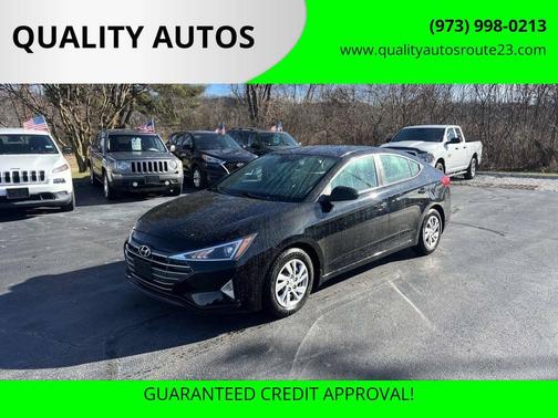 2020 Hyundai ELANTRA SE