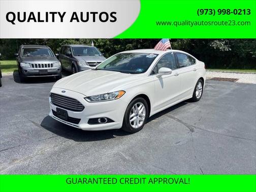 2014 Ford Fusion SE