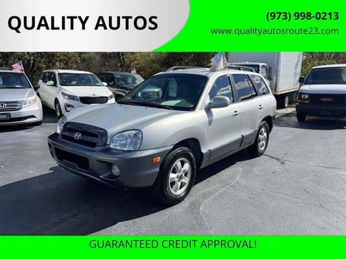 2006 Hyundai SANTA FE GLS