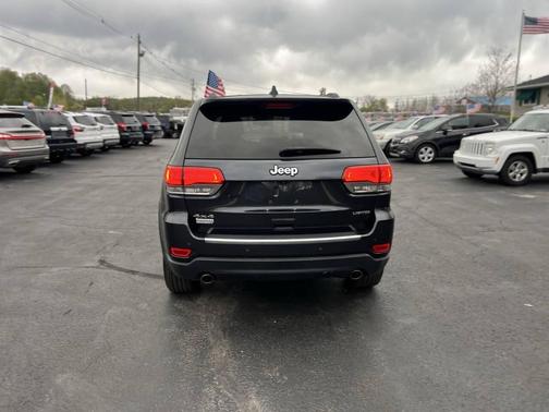 Maximum Steel Metallic Clearcoat 2014 Jeep Grand Cherokee Limited