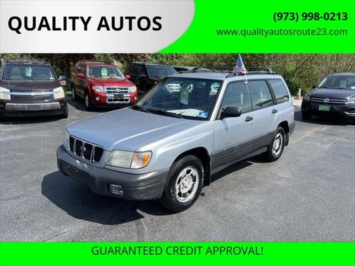 2002 Subaru Forester L