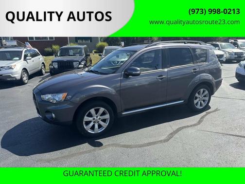 2010 Mitsubishi Outlander XLS