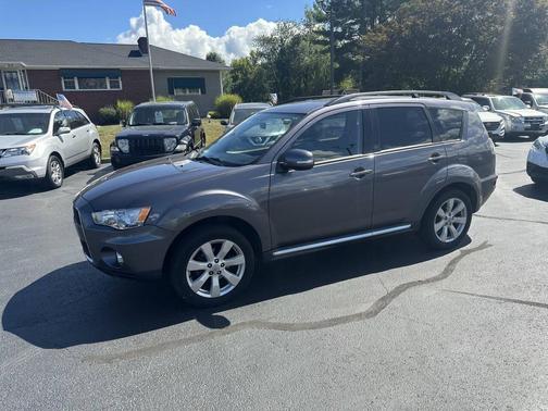 2010 Mitsubishi Outlander XLS