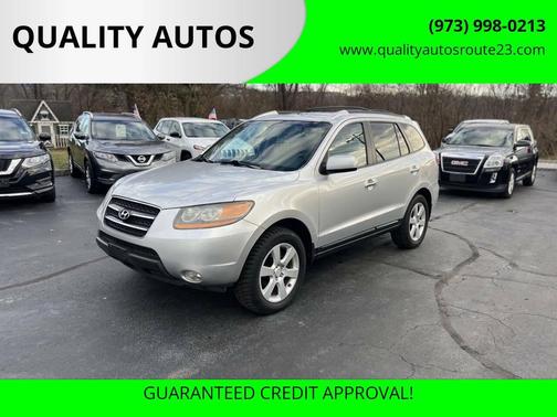 2008 Hyundai SANTA FE Limited