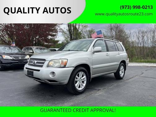 Millennium Silver Metallic 2006 Toyota Highlander Hybrid Base
