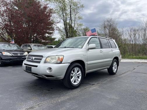 Millennium Silver Metallic 2006 Toyota Highlander Hybrid Base