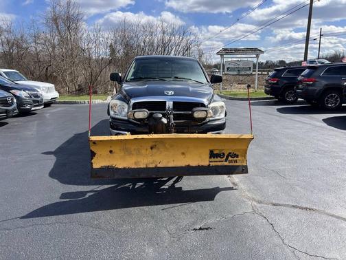 Black 2008 Dodge Ram 1500 SLT Quad Cab
