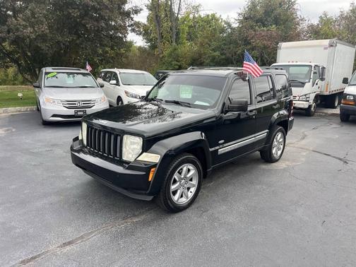 2012 Jeep Liberty Sport